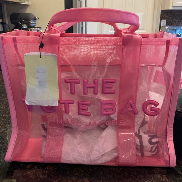 Marc Jacobs Handbags - ✨quick sale✨NWT Marc Jacobs The Large Mesh Tote Bag